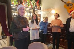 Glögg på Da Peppe / 7 DEC 2025